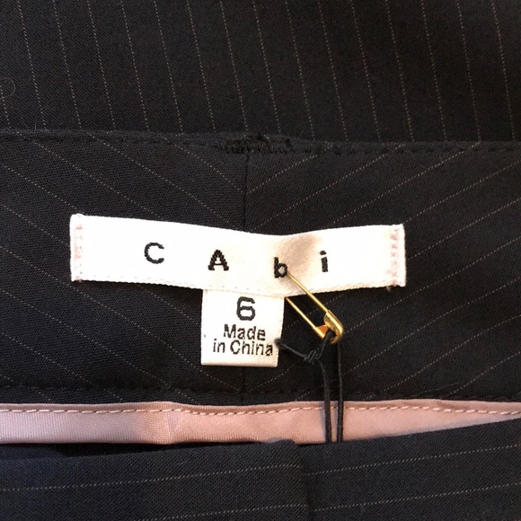 NWT CAbi Pinstripe Trouser - Picture 5 of 7